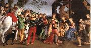 RAFFAELLO Sanzio The Adoration of the Magi (Oddi altar) set oil painting artist